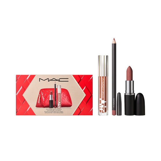 HOLIDAY 25 TRNDING TMROW LIP TRIO N